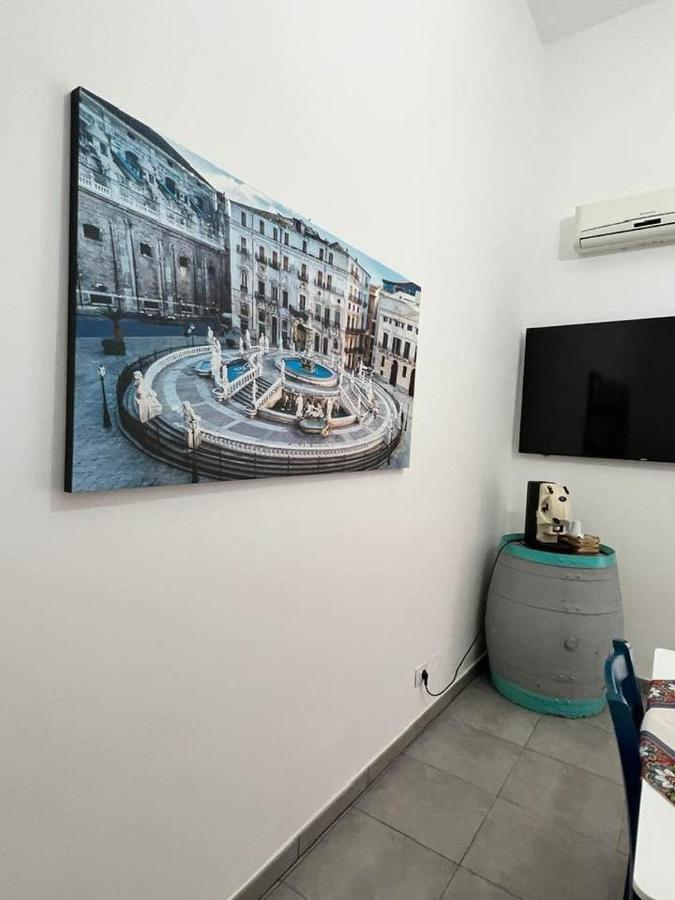 La Casa Di Bella Hotel ปาแลร์โม ภายนอก รูปภาพ