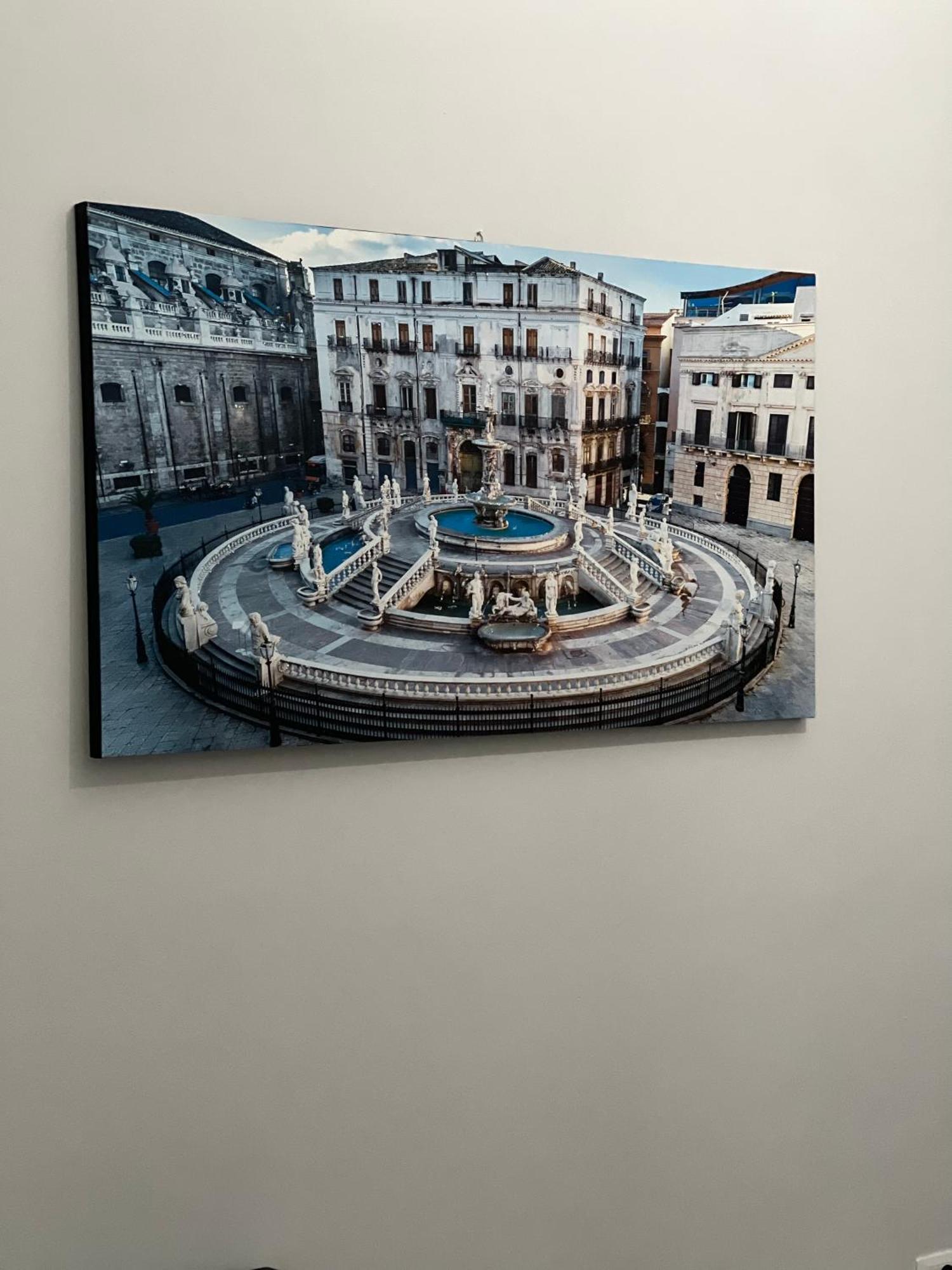 La Casa Di Bella Hotel ปาแลร์โม ภายนอก รูปภาพ